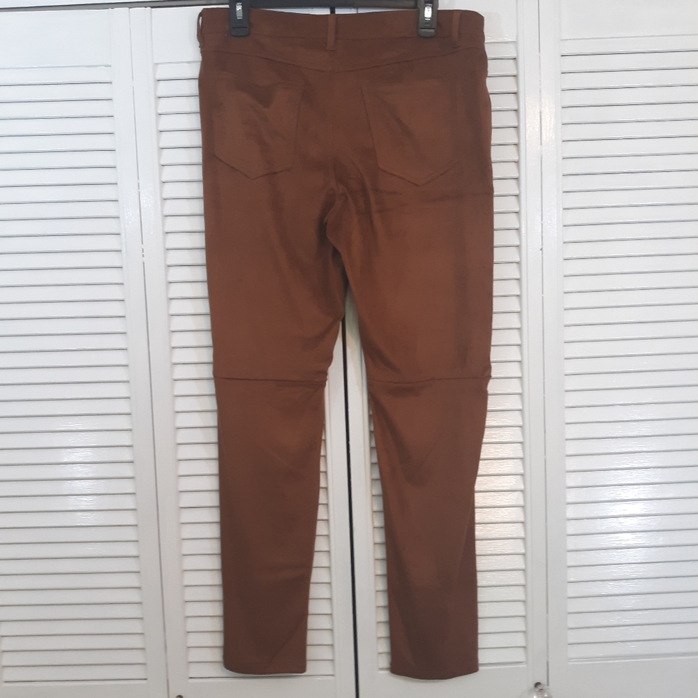 Rewash brand faux suede pants sz 13 *B - Picture 3 of 4